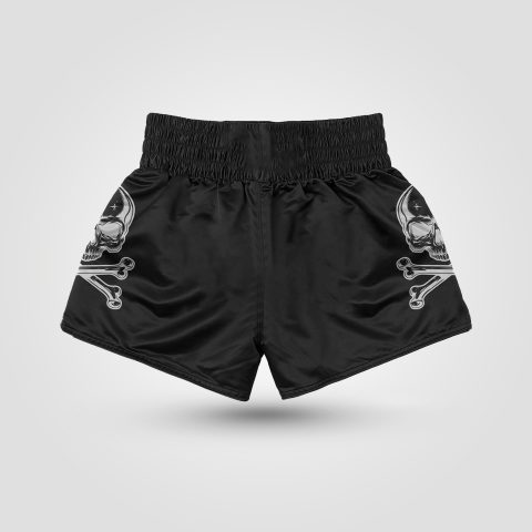 Monochrome Strike Muay Thai Shorts