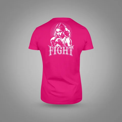 Women's Stretch-Fit Graphic T-Shirt