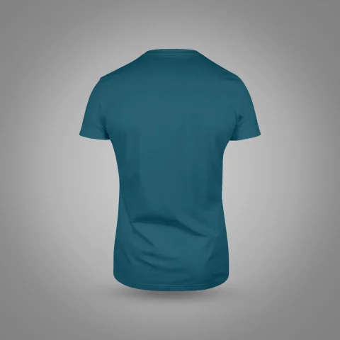 Crew Neck Graphic Muay Thai T-Shirt