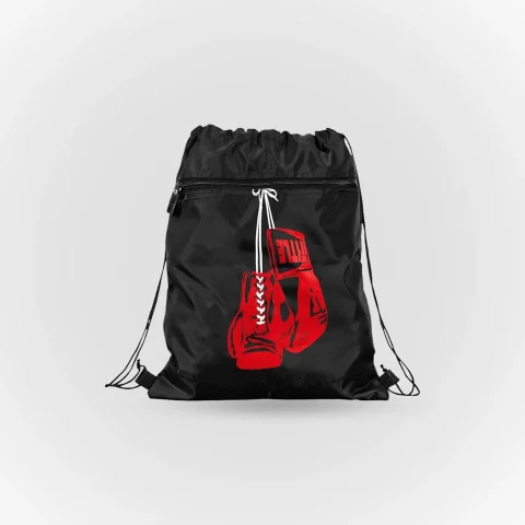 string closure backpack