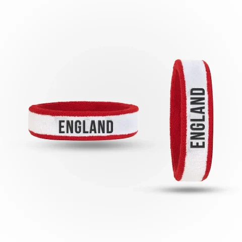 England Flag Sweatband