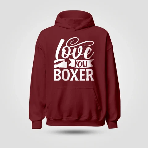 Boxing Hoodie