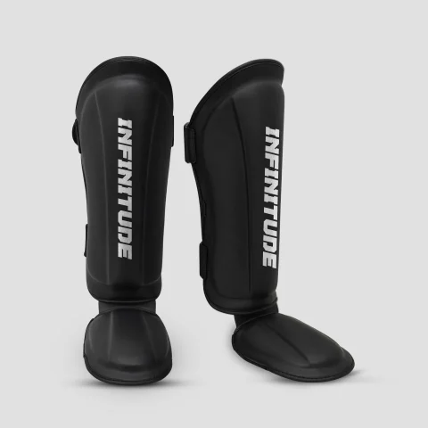 Black Shin Guard