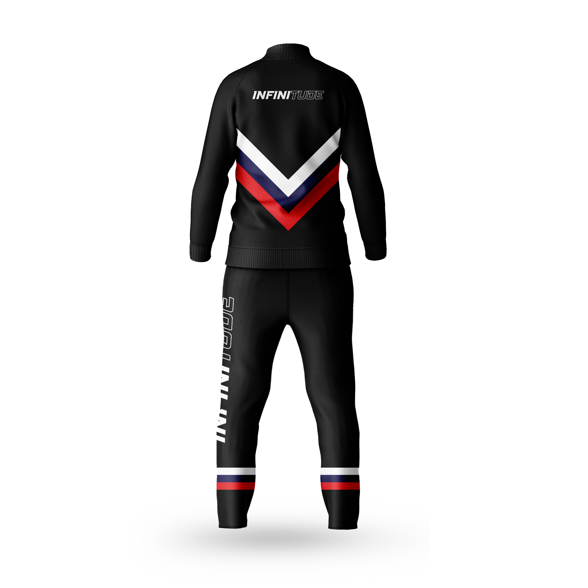 Performance Ready Athletic Men's Tracksuit - Image 3