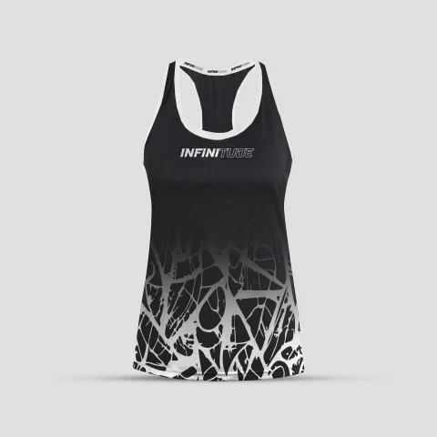 Women Tank Top Round Neck