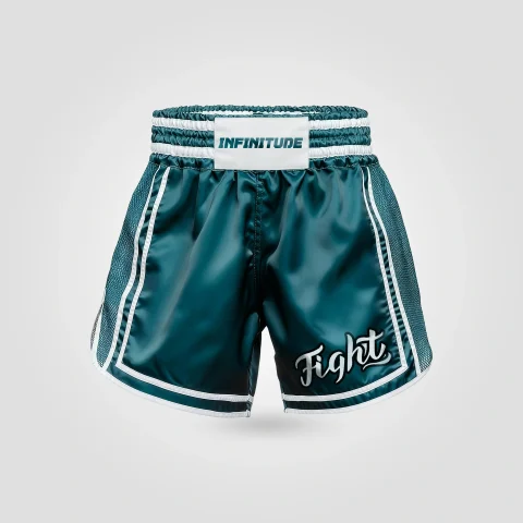 Glossy Finish Muay Thai Shorts