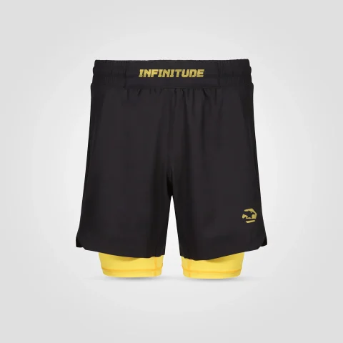 Men's Lined Compression Shorts
