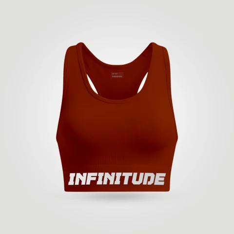 Racerback Sports Bra