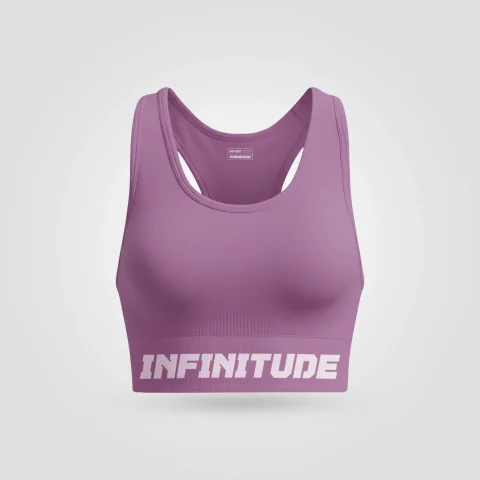 Racerback Sports Bra