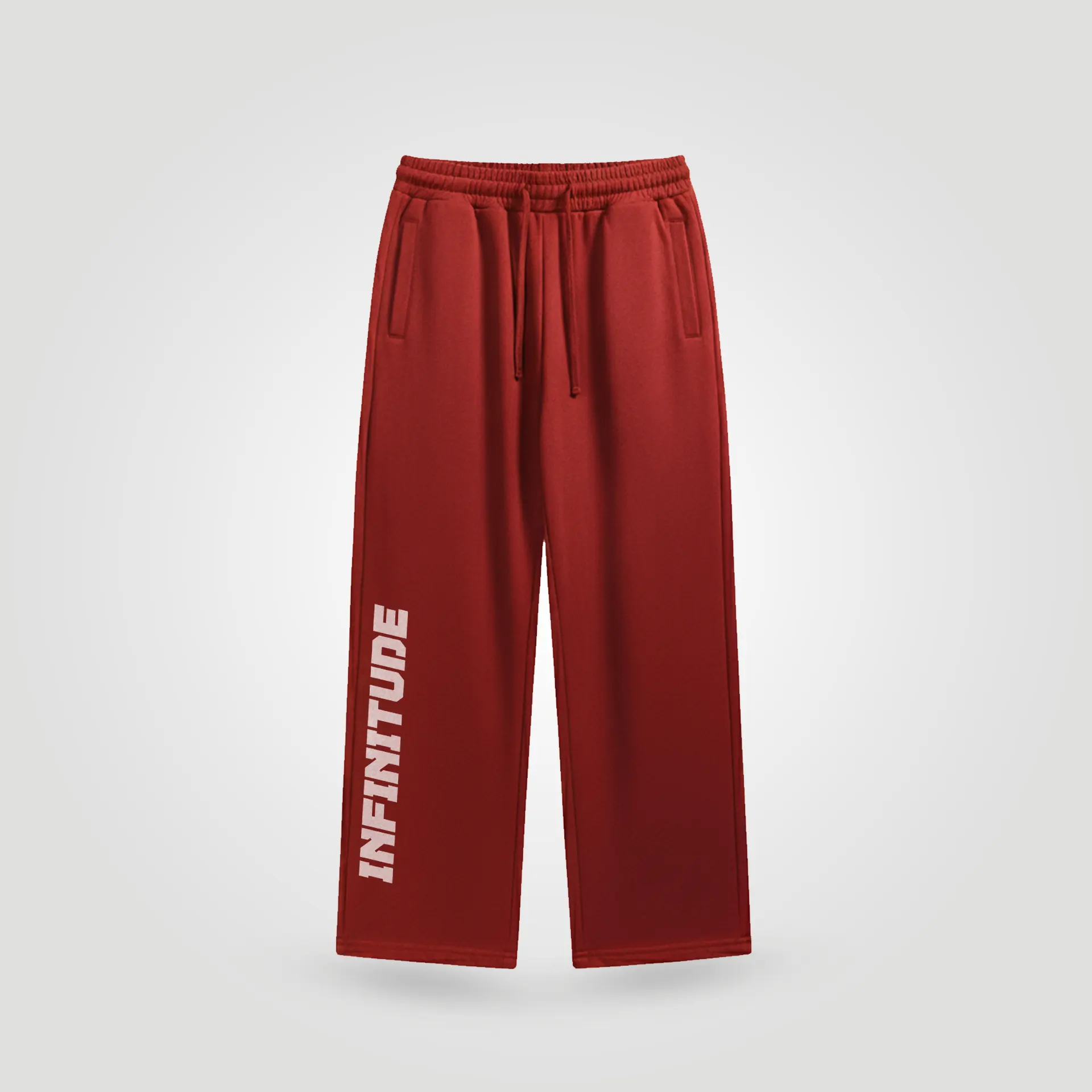 Wide-length trousers