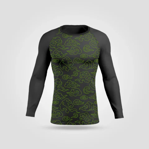 Instructor Rashie Designs BJJ Perfect Customized Rashie