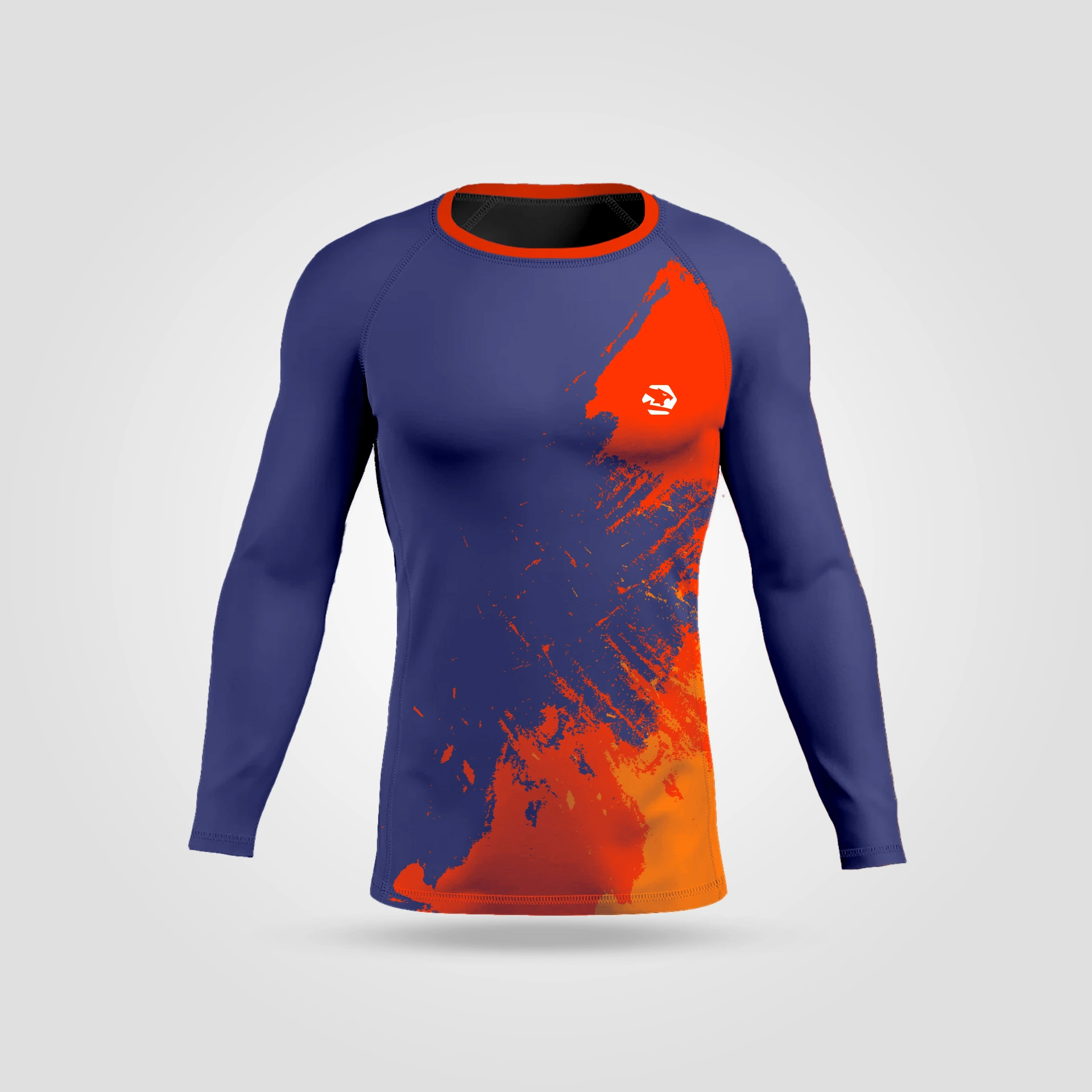 Custom Sublimated Rash Guard Shirt