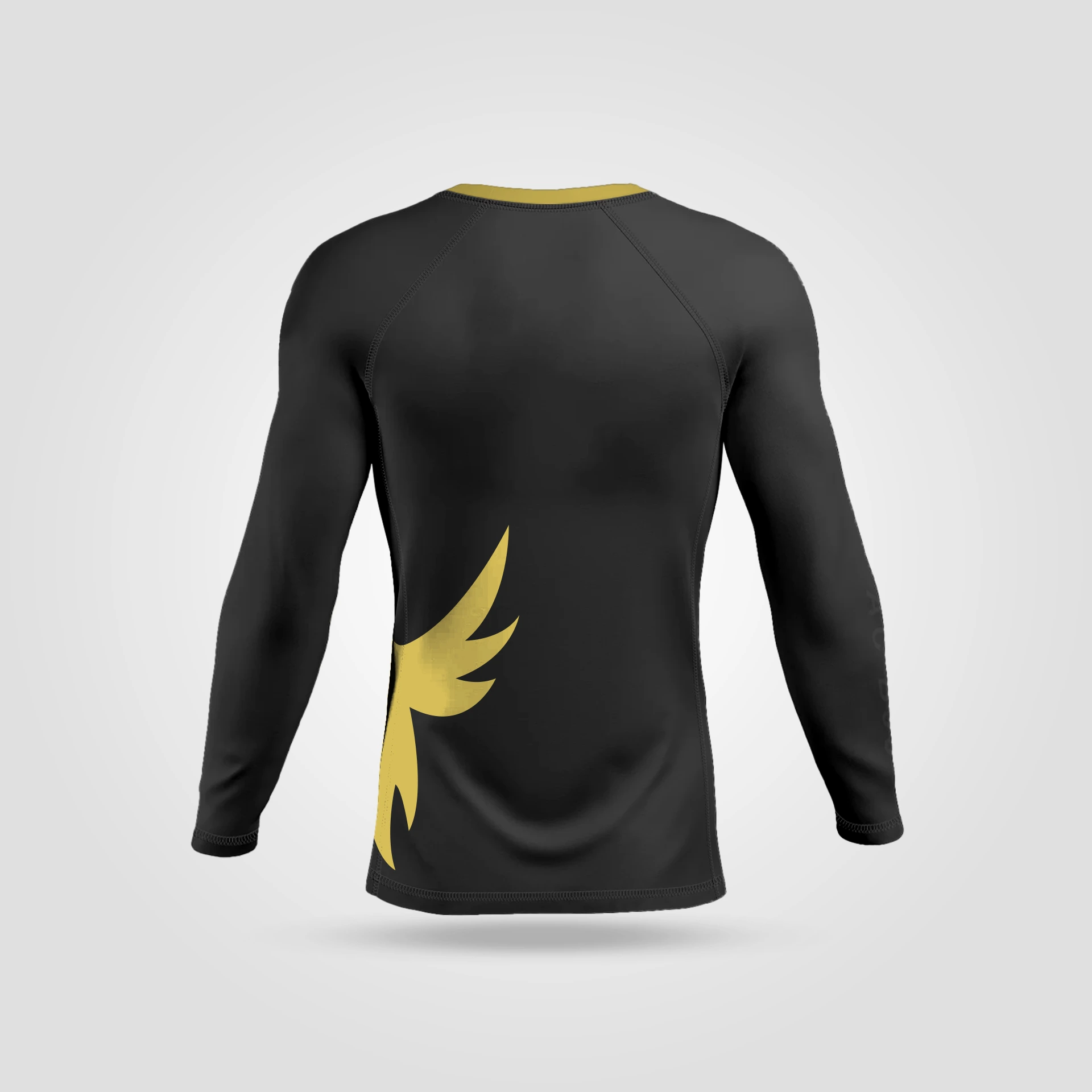 Customized Long Swim Rash Guard - Image 2