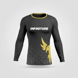 Customized Long Swim Rash Guard