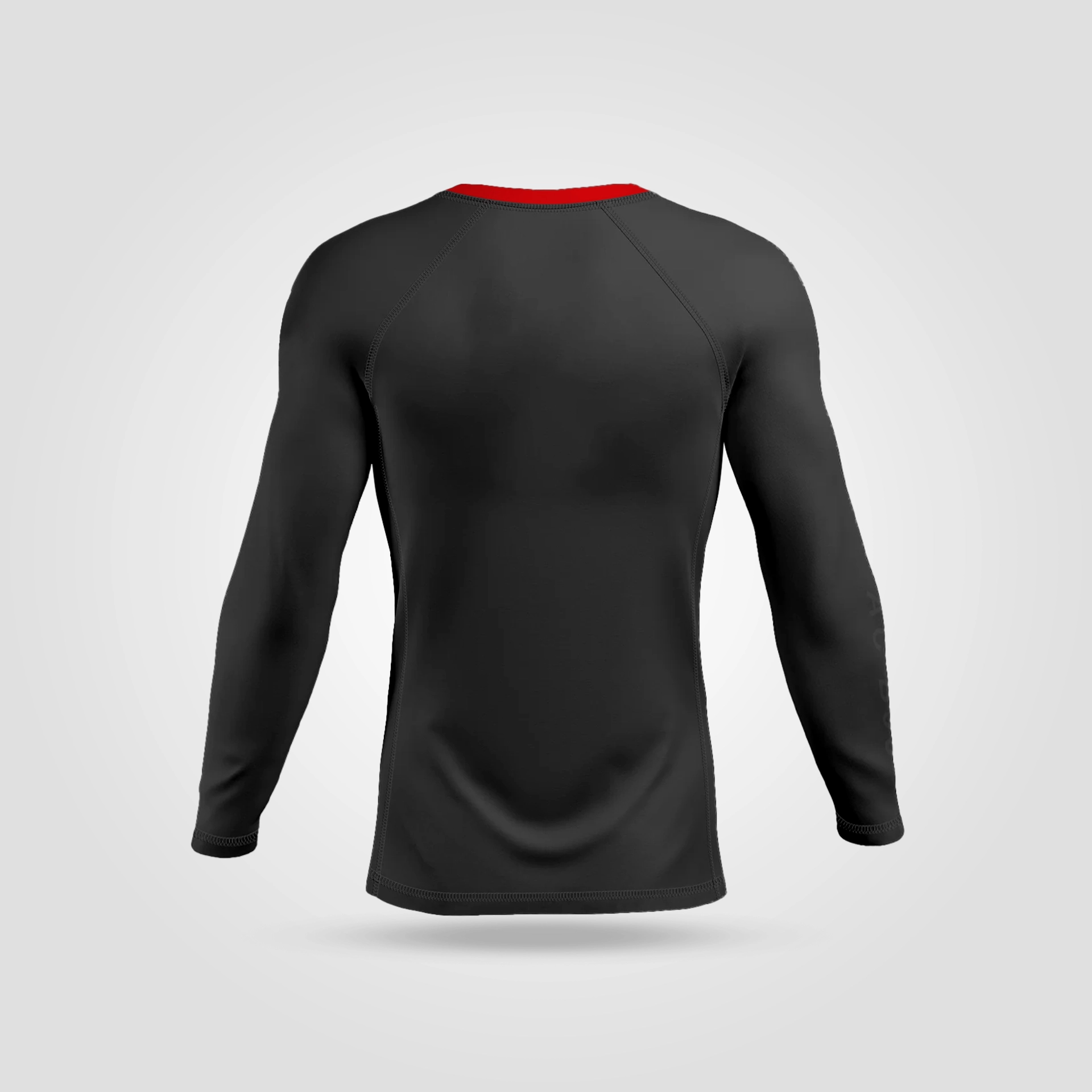 Men’s Full Sleeves Rash Guard Shirt - Image 2