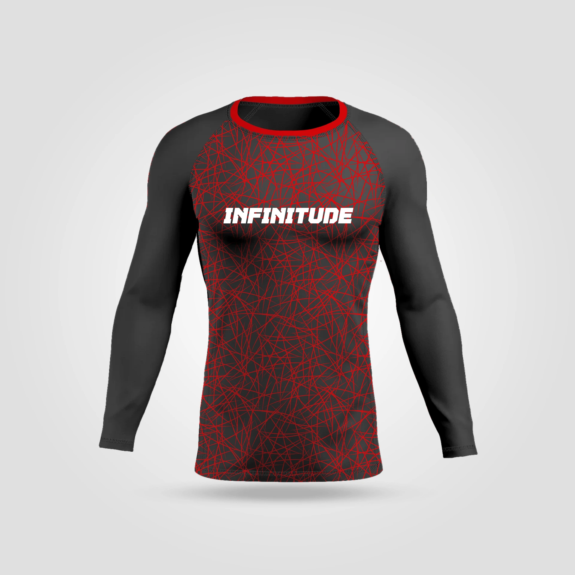 Men’s Full Sleeves Rash Guard Shirt